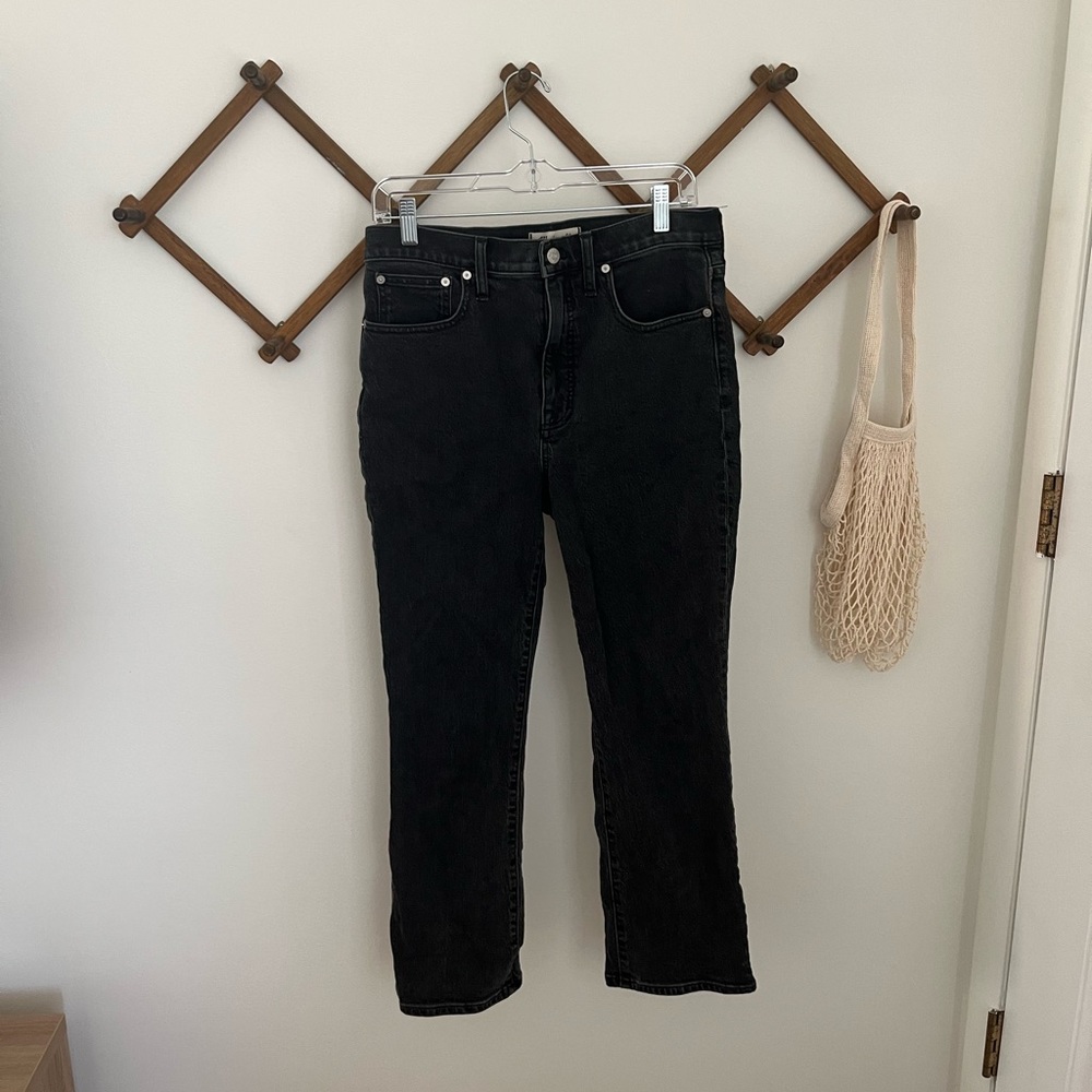 Madewell Slim Demi Boot Jeans